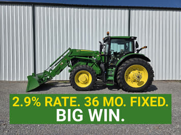 Main image John Deere 6R 175